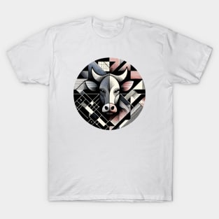 Abstract Animal Cow 1 T-Shirt